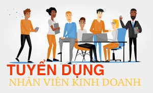 TUYEN DUNG NHAN VIEN KINH DOANH