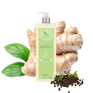 Dầu Massage Body Luxury - Comforting Oil (thoải mái, an ủi)