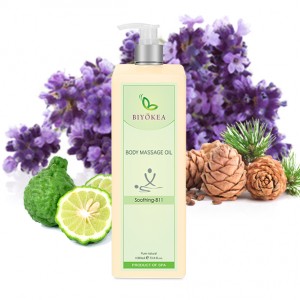 Dầu Massage Body Premium - Soothing B11 (làm dịu)