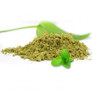 Mặt nạ Bột Bạc Hà