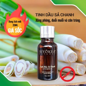 Tinh dầu Sả Chanh