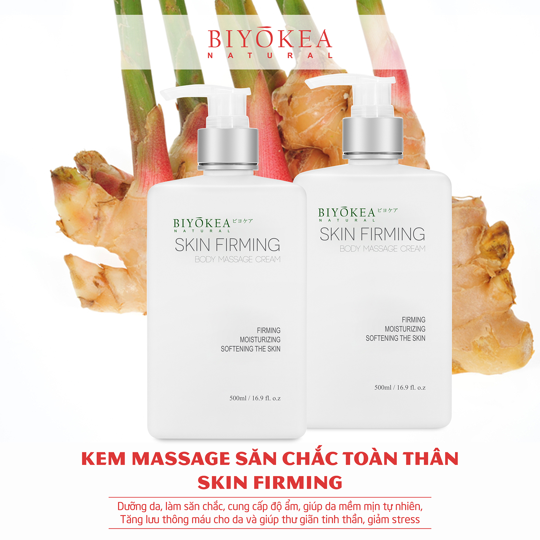 SKIN FIRMING 500ml