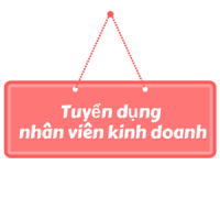 Tuyển nhân viên kinh doanh