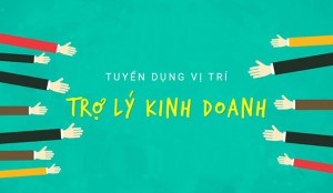 Trợ lý kinh doanh