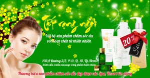 TẾT RẠNG NGỜI VỚI BIYÒKEA. SALE OFF 20%