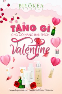 KM mùa Valentine - tặng gì cho cô nằng bạn thích?