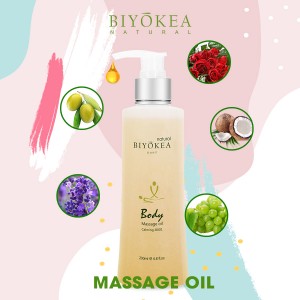 Dầu massaeg body. Bạn có biết dầu massage body được kết hợp từ những thành phần nào không?