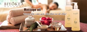 3 Loại Dầu Massage Body Dành Cho Mùa Hè