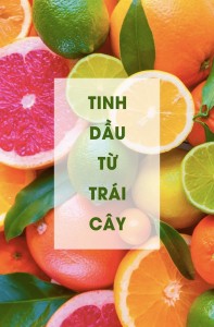 tinh dầu từ trái cây