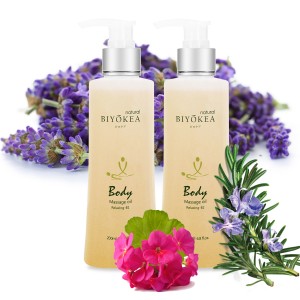 Bộ combo dầu massage thư giãn B1 - B2 200ml