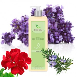 Dầu Massage Body Luxury - Relaxing Oil (thư giãn)