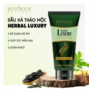 Dầu xả và dưỡng tóc thảo dược bồ kết Herbal Luxury
