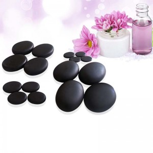 Đá Massage - Bộ Đá oval 16 viên