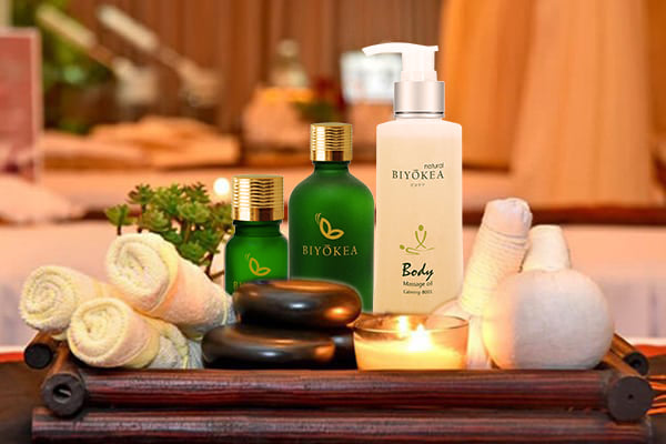 bộ sản phẩm massage chân thư giãn