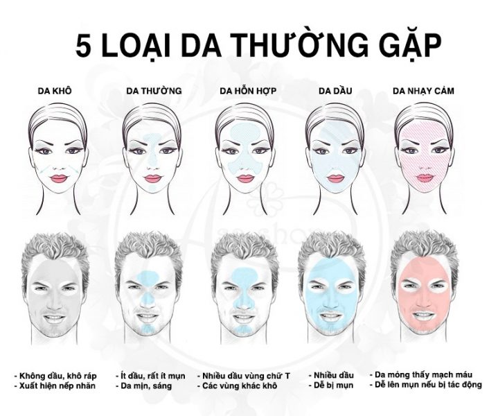 các loại da