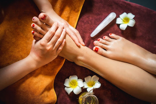 công dụng của massage chân