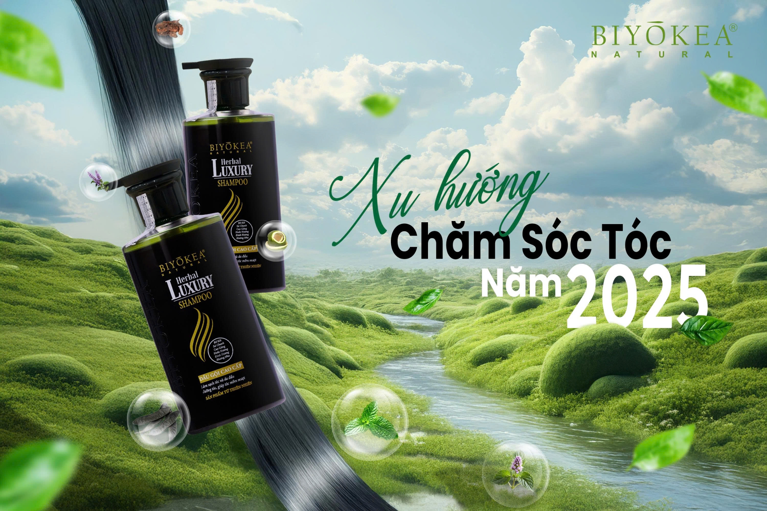 Xu hướng chăm sóc tóc 2025